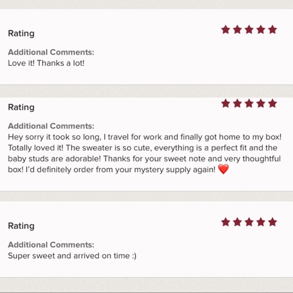 Valentine’s Day Mystery Box!❤️ - Picture 8 of 8